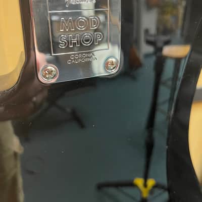 Fender American Precision Bass Mod Shop - Black image 3