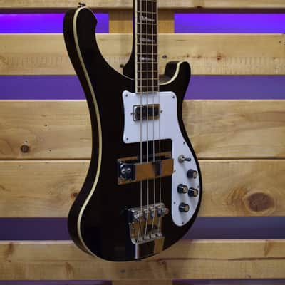 Career-CB Rik 400 electric bass Korea Black imagen 5