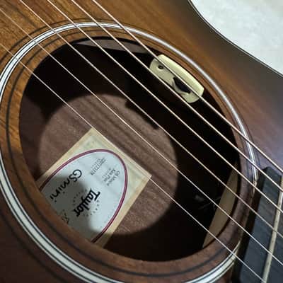 Taylor Mini-e Koa Plus Shaded Edgeburst 2023 - Koa image 5