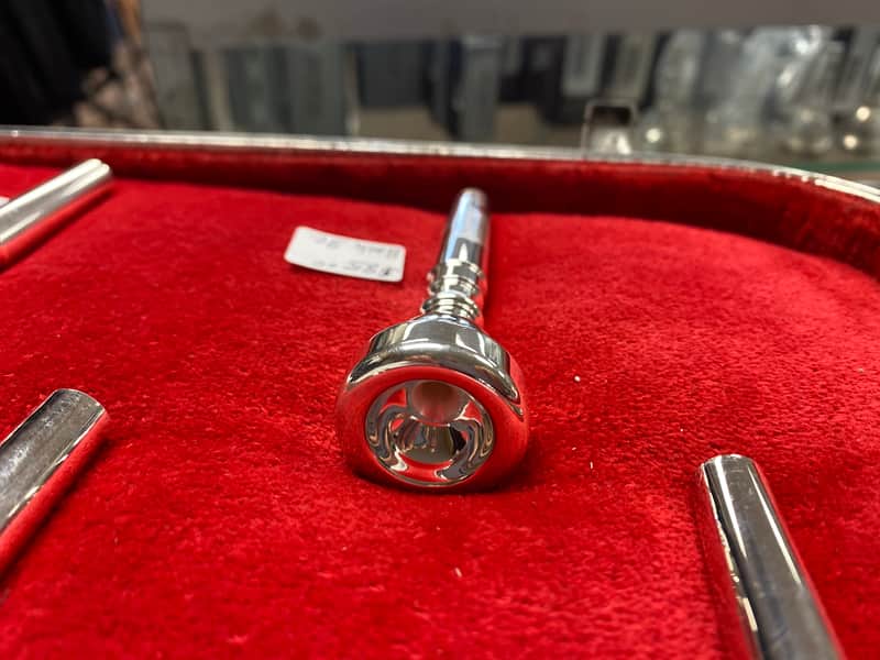 Bach 3513C Standard Trumpet Mouthpiece - 3C Cup image 1