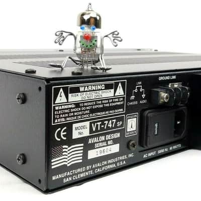 Avalon Design VT-747 SP Tube Opto Compressor Stereo +Fast Neuwert+ 1.5J Garantie image 10