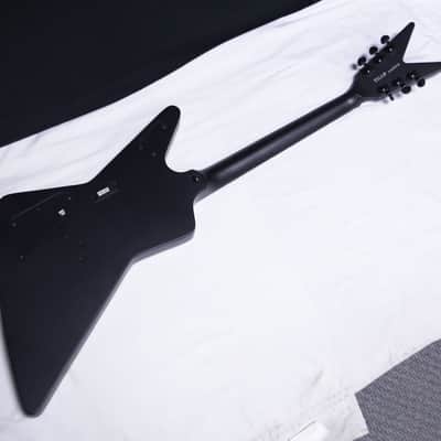 Dean Z Select Fluence electric GUITAR in Black Satin NEW w/ ABS Hard Case - Fishman image 8