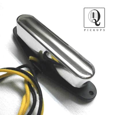 Telecaster 7.5kOhm Broadcaster Nocaster Pickup A3 Neck 50`s HandWound by Q pickups image 1