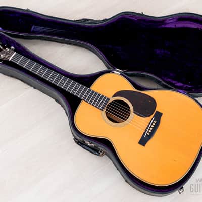 1943 Martin 000-28 Herringbone Wartime Acoustic Guitar, One Family-Owned w/ Case image 18