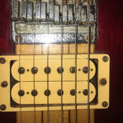 Aria Pro II THOR sound ts-300 1978 mahogany and maple image 3