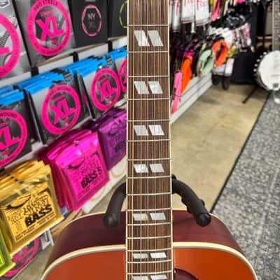 Epiphone Hummingbird 12-String - Cherry Sunburst image 3