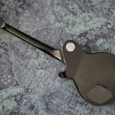 Michael Kelly Patriot Custom Single Cut 2010s - Black Vapor Aged Relic Hardware Modified image 11