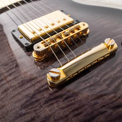 Gibson Les Paul Modern Supreme, Translucent Ebony Burst Satin | Demo image 16
