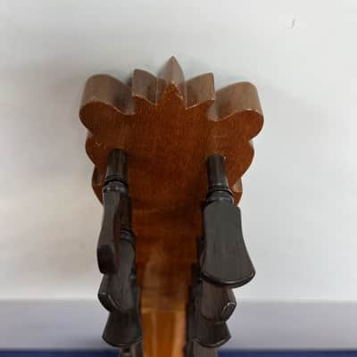 Vintage R Wilkinson Custom Made 12-String Classical Baroque Guitar with Case Made for Rod Stucky image 15