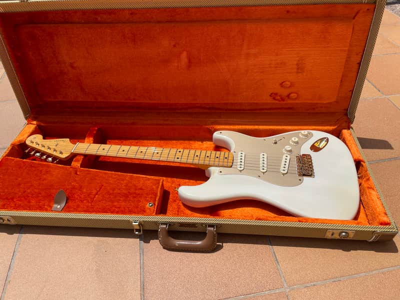 Fender American Vintage Reissue (AVRI) Stratocaster Mary Kaye Limited Edition – 2007 image 1