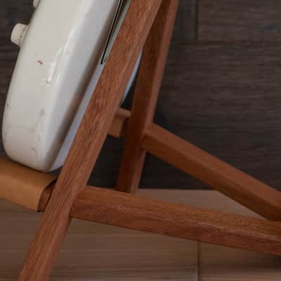 Electric Guitar Stand Wood Guitar Stand Boutique Guitar Stand, Home Studio image 3