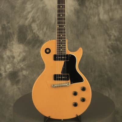 Gibson Les paul special TV Yellow 1957 - Yellow image 2