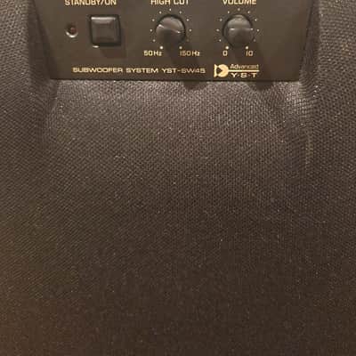 Yamaha Yamaha's YST-SW45 Subwoofer 2000 image 4