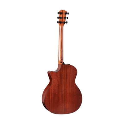 Taylor 324ce Baritone-6 LTD Grand Auditorium - Shaded Edgeburst image 4