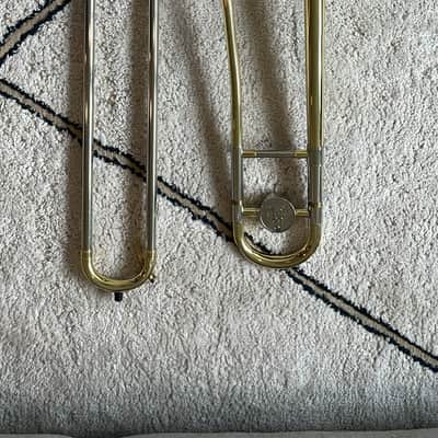 Andreas Eastman ETB-221 Student Bb Trombone - Gold Brass Finish image 2