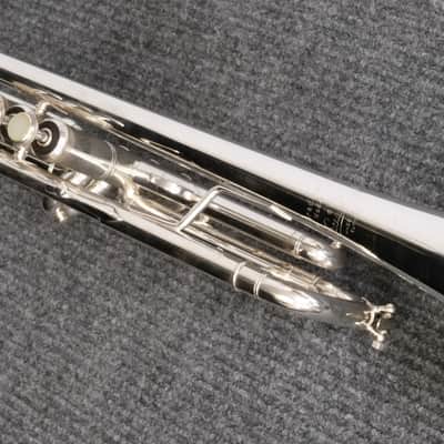 Bach Stradivarius Model 43 Bb Trumpet Silver-Plated image 4