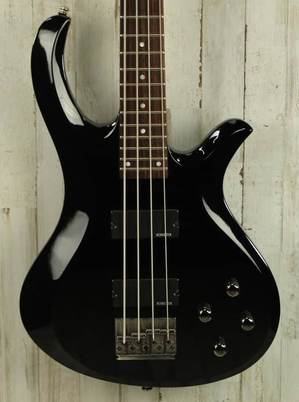 USED Schecter Riot 4 DLX (692) image 1