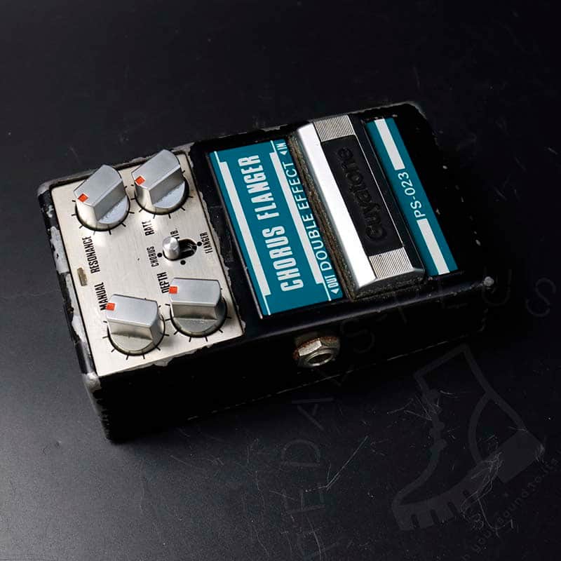 Guyatone PS-023 Chorus Flanger Double Effect w/ original box | Reverb