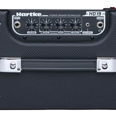 Hartke HD15 6.5" HyDrive speaker Bass Combo Amp. 15 watts image 3