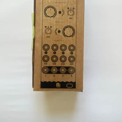 Nano Modules ALT Eurorack Quad VCA Module image 3
