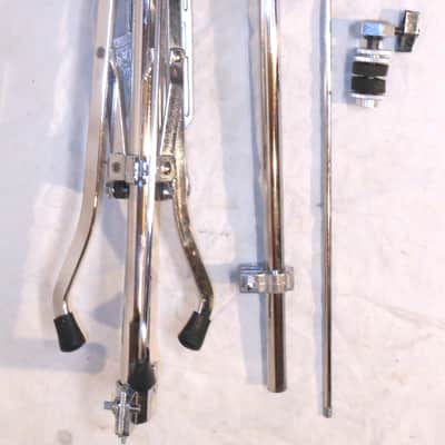 Vintage 1976 Rogers Memriloc era SWIVOMATIC Hi-Hat Stand Like Charlie Watts! image 11