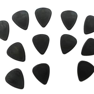 Dunlop Guitar Picks Adamas 12 Pack Graphite 2.0mm Jerry Garcia image 1
