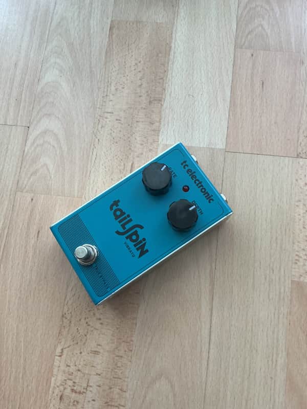 TC Electronic Tailspin Vibrato 2017 - Present - Teal image 1