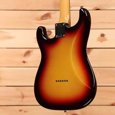 Fender Custom Shop Vintage Custom 1959 Stratocaster Hardtail Relic - Chocolate 3 Tone Sunburst-R132914 image 8