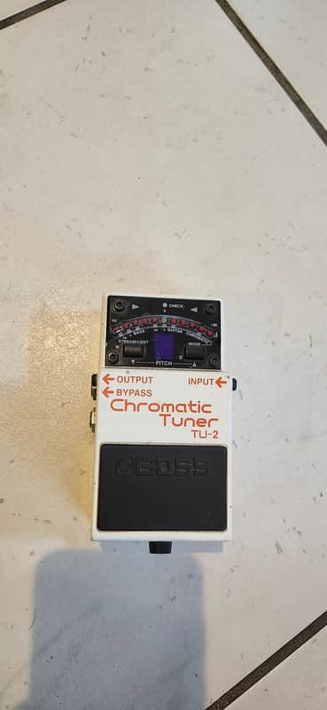 Boss Chromatic Tuner