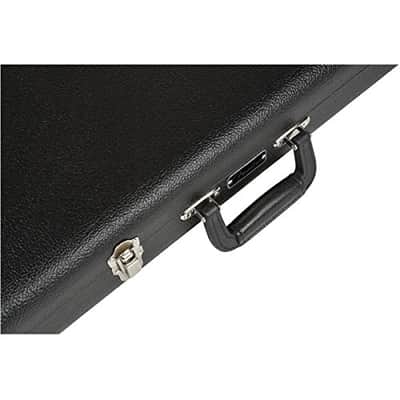 Fender Hardshell Case for Left-Handed Precision/Jazz Bass | Reverb