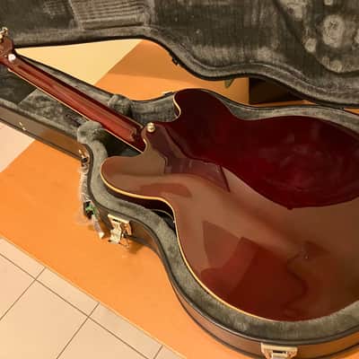 Epiphone Noel Gallagher Riviera 2022 - Burgandy image 3