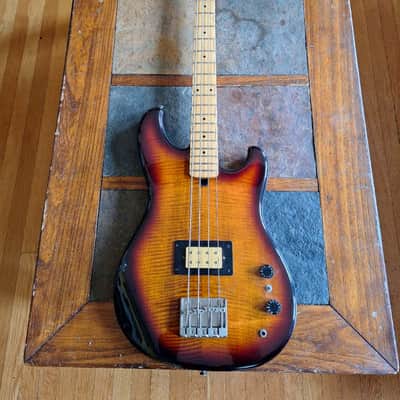 Ibanez Roadster bass w/DiMarzio vintage MIJ 1979 - sunburst image 3