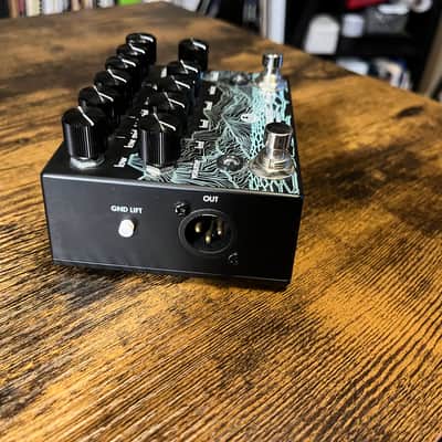 Walrus Audio Badwater Bass Preamp & DI 2020’s - Black image 6