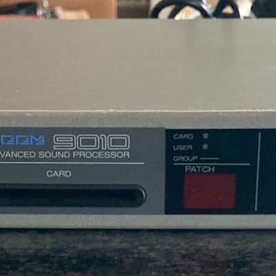 Zoom 9010 Advanced Sound Processor | Reverb