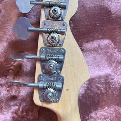 1977 Fender Precision Bass – Natural – Original Condition – Irish Music Provenance image 7