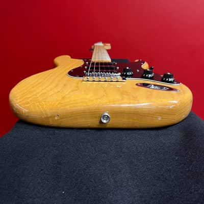 Fender Stratocaster Natural 1978 completely original image 9