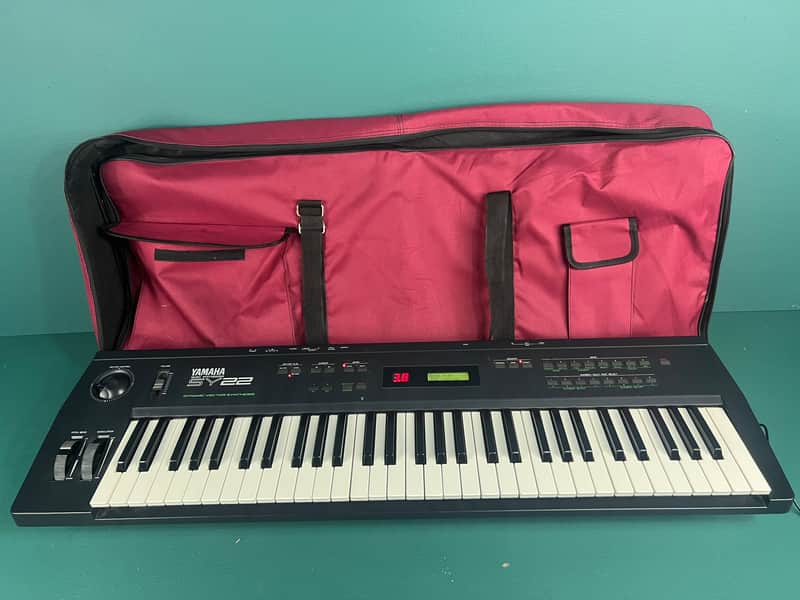 Yamaha SY22 Dynamic Vector Synthesizer | Reverb