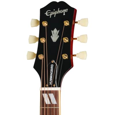 Epiphone Hummingbird Standard Cherry Sunburst - Acoustic Guitar Bild 9