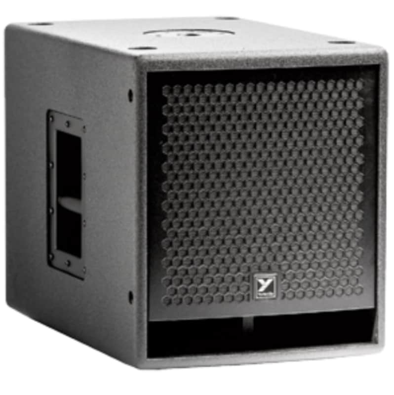 Yorkville PS12SF ParaSource Active 12" 1800-Watt Powered Subwoofer with Flying Hardware image 1
