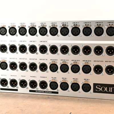 Soundcraft Vi6 Local Rack I/O & Monitor Rack for Vi Series Consoles CG01VW4 image 3