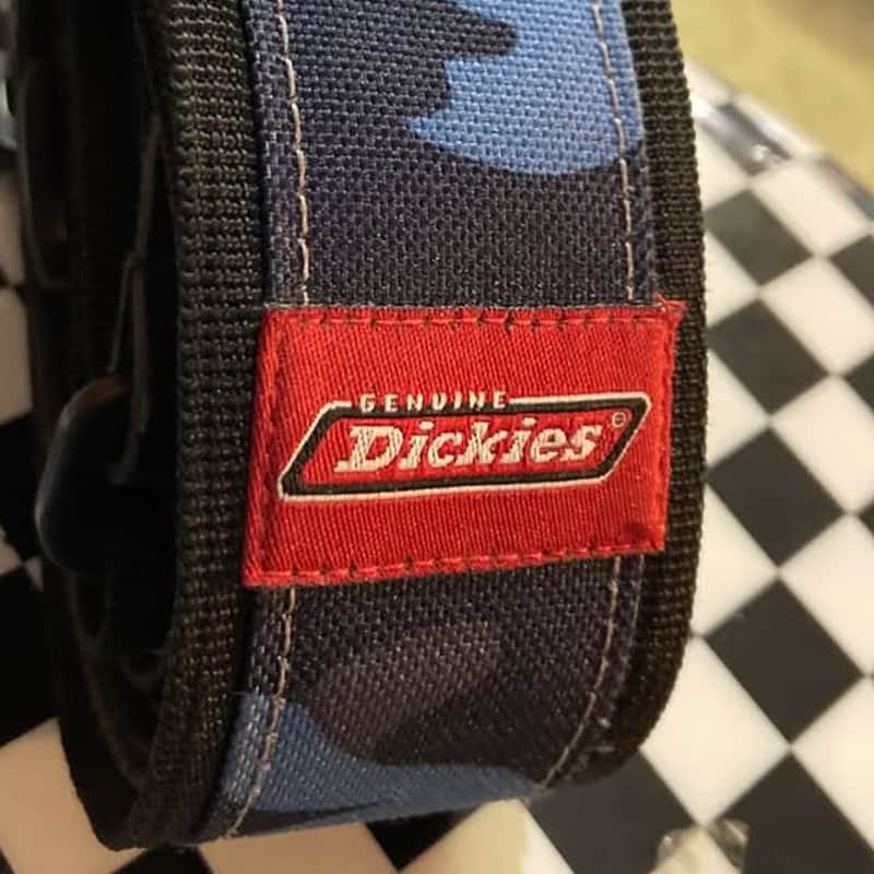 Dickies branded Guitar Strap circa 2000s image 1