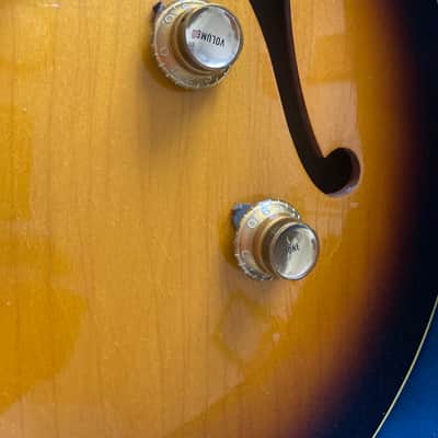 Epiphone Century E422T 1961 - 1969 - Sunburst image 19