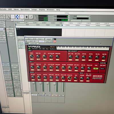 Digidesign Pro Tools TDM 5.1 system with Vintage Mac and extras image 9