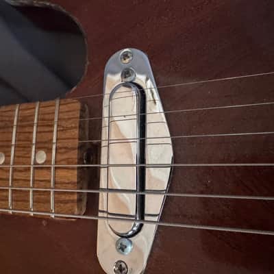 Unknown- hand made Tele t-style 2024 - Nitrocellulose image 13