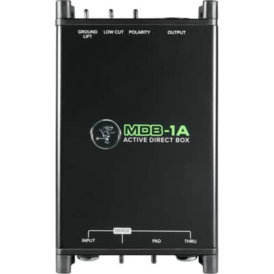 Mackie Mdb 1 A Active Di Box Mono image 3