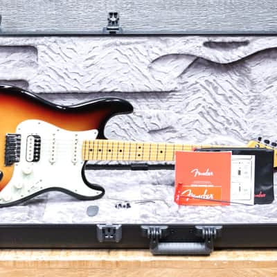 Fender American Ultra Stratocaster HSS Ultraburst El. Guitar w/Case #US22040712 image 9