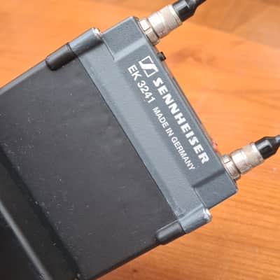 Sennheiser EK3241 Reciver+Sennheiser sk 5212-N II Transmitter+MKE2 LAVALIER MIC image 12