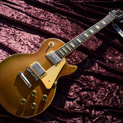 Dax&Co. Heavy Aged Gibson Les Paul '60's Goldtop Relic W/Case&COA ! image 1