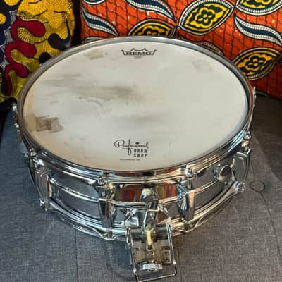 Ludwig Supraphonic Super Sensitive Early 70's - Chrome image 5