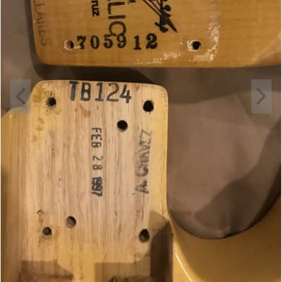 Fender Custom Shop Blackguard Cunetto Relic 1997 - Blonde image 11